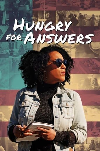 Movie poster for Hungry For Answers
