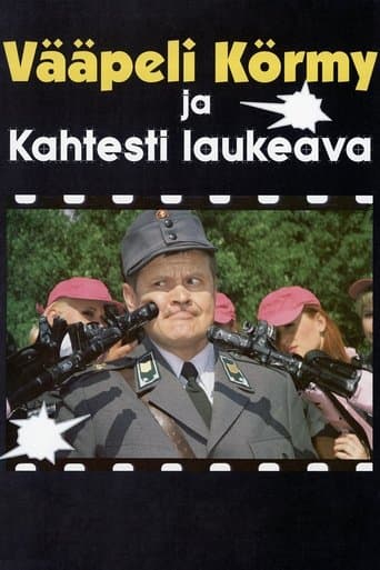 Movie poster for Vääpeli Körmy ja kahtesti laukeava