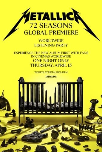 Movie poster for Metallica: 72 Seasons - Global Premiere