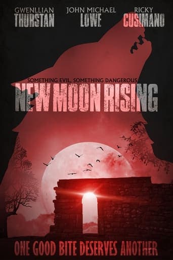 Movie poster for Something Evil, Something Dangerous: New Moon Rising