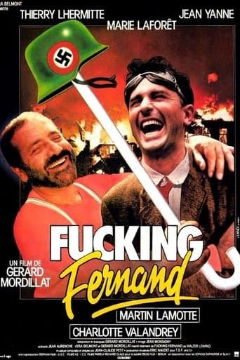 Movie poster for Fucking Fernand