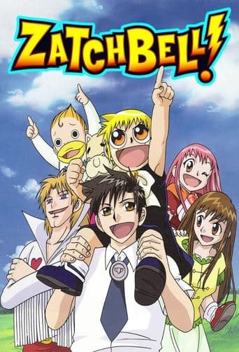Movie poster for Zatch Bell!
