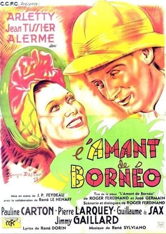 Movie poster for The Lover of Borneo