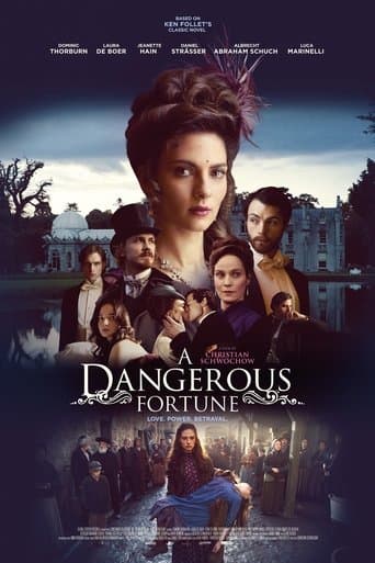 Movie poster for A Dangerous Fortune