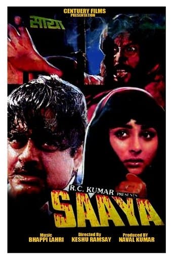 Movie poster for Saaya