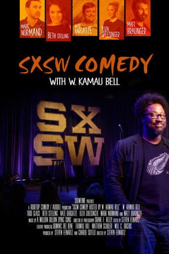 Movie poster for SXSW Comedy With W. Kamau Bell