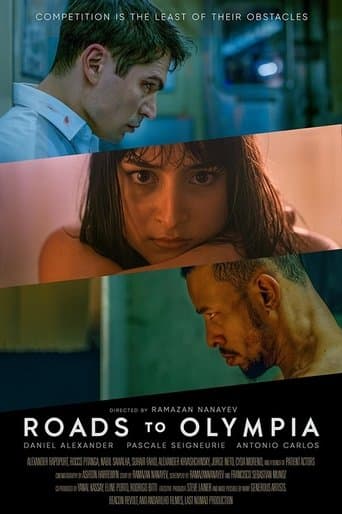 Movie poster for Roads to Olympia