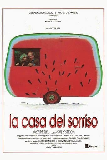 Movie poster for The House of Smiles
