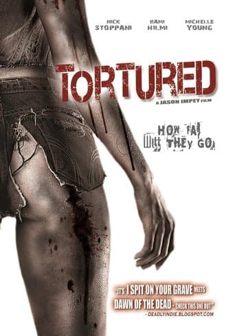 Movie poster for Tortured