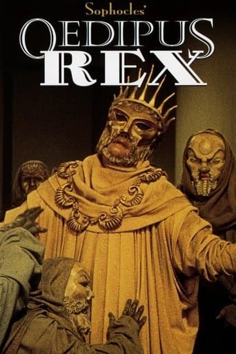 Movie poster for Oedipus Rex