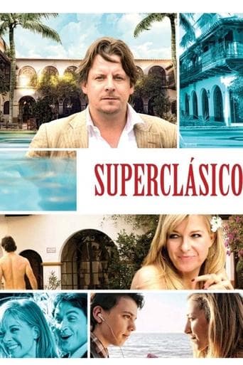 Movie poster for Superclasico