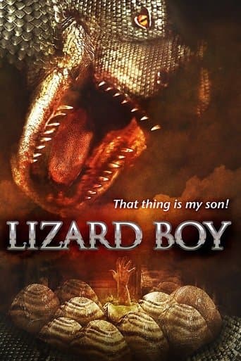 Movie poster for Lizard Boy