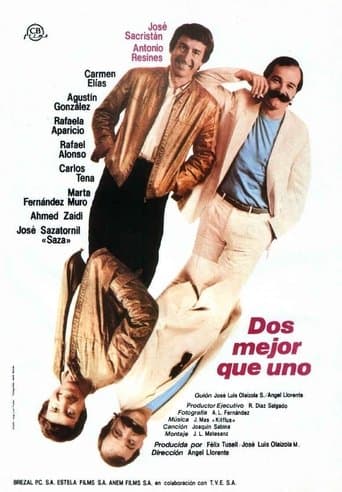 Movie poster for Dos mejor que uno
