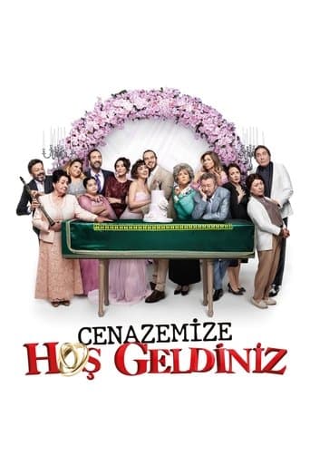 Movie poster for Cenazemize Hoş Geldiniz