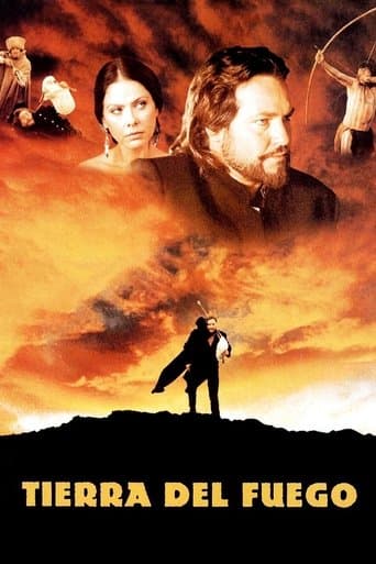Movie poster for Tierra del fuego