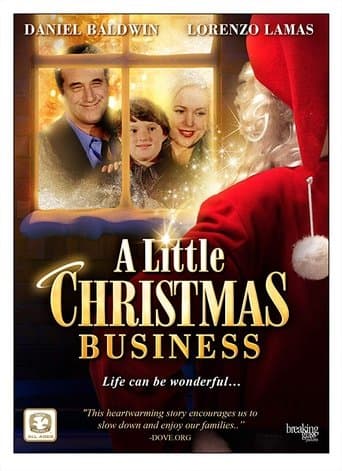 Movie poster for A Little Christmas Business