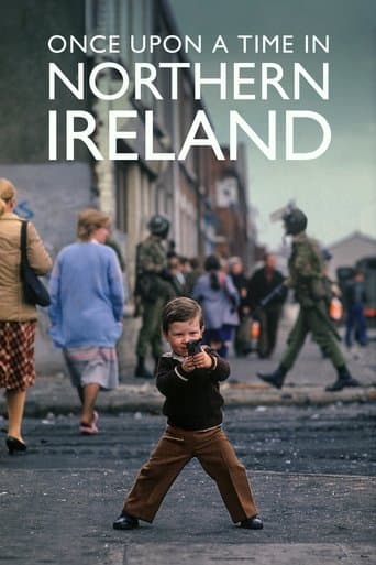 Movie poster for Once Upon a Time in Northern Ireland