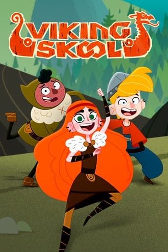 Movie poster for Vikingskool