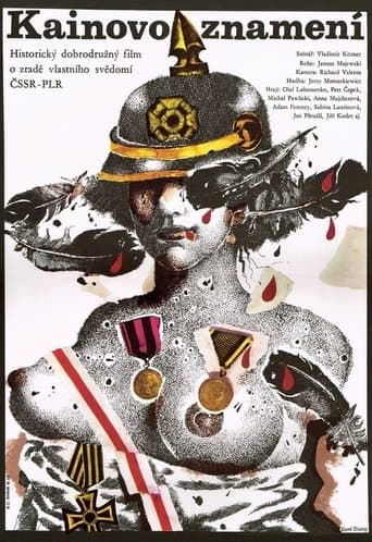 Movie poster for Mark of Cain