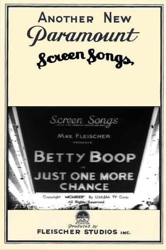 Movie poster for Just One More Chance
