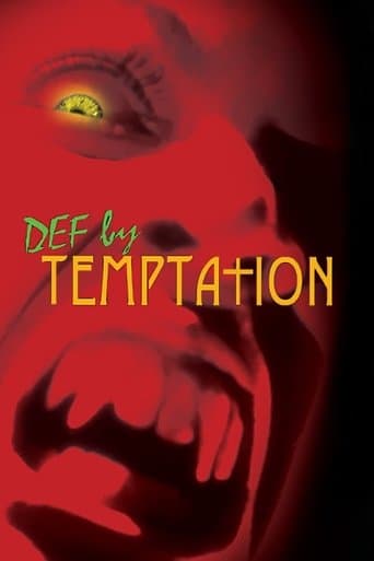 Movie poster for Def by Temptation