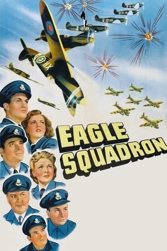 Movie poster for Eagle Squadron