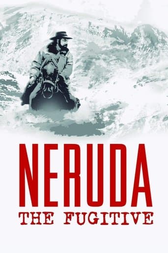 Movie poster for Neruda: The Fugitive