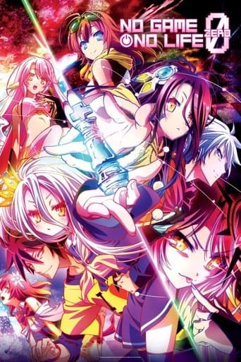 Movie poster for No Game No Life: Zero