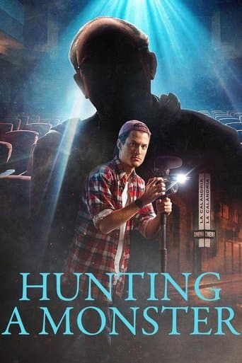 Movie poster for Hunting a Monster