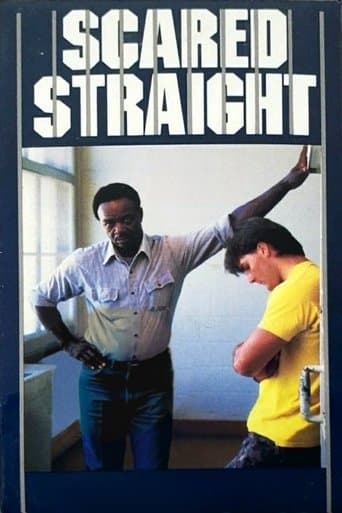 Movie poster for Scared Straight!