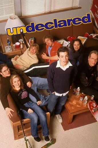 Movie poster for Undeclared