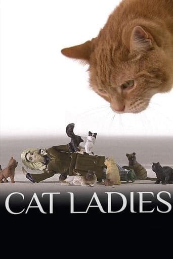 Movie poster for Cat Ladies