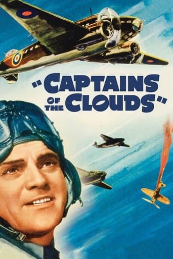 Movie poster for Captains of the Clouds