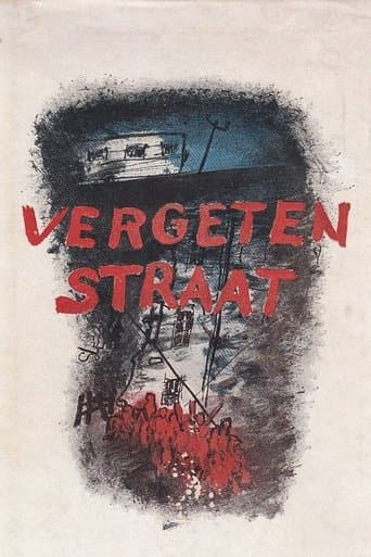 Movie poster for Forgotten Street