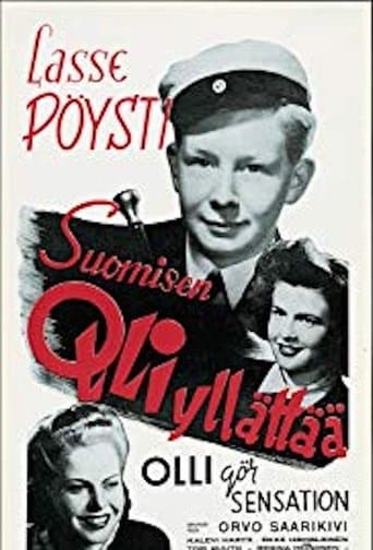 Movie poster for Suomisen Olli yllättää
