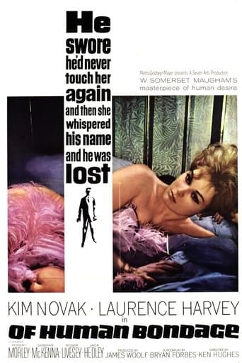 Movie poster for Of Human Bondage