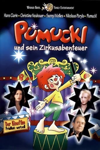 Movie poster for Pumuckl und sein Zirkusabenteuer