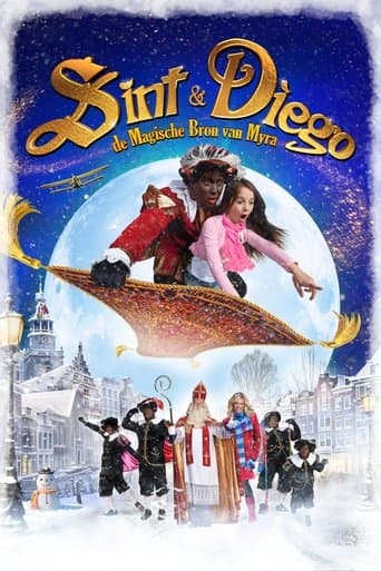 Movie poster for Sint & Diego and the Magical Fountain of Myra