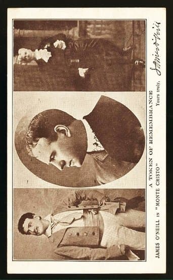 Movie poster for The Count of Monte Cristo