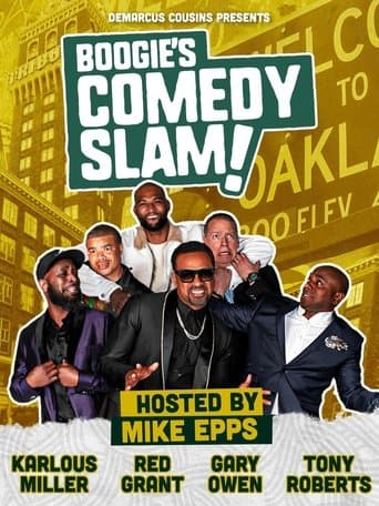 Movie poster for DeMarcus Cousins Presents Boogie's Comedy Slam