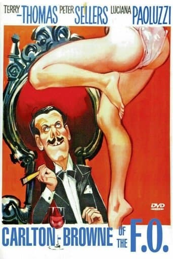 Movie poster for Carlton-Browne of the F.O.