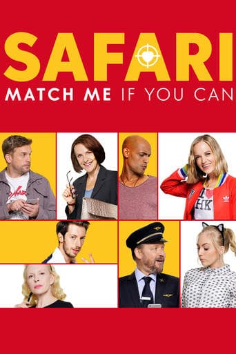 Movie poster for Safari: Match Me If You Can