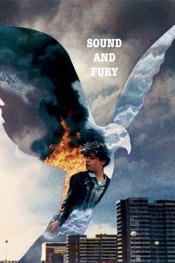 Movie poster for Sound and Fury