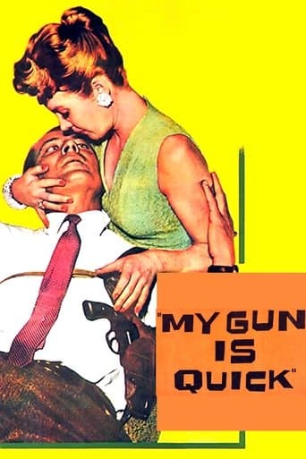 Movie poster for My Gun Is Quick