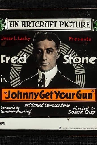 Movie poster for Johnny Get Your Gun