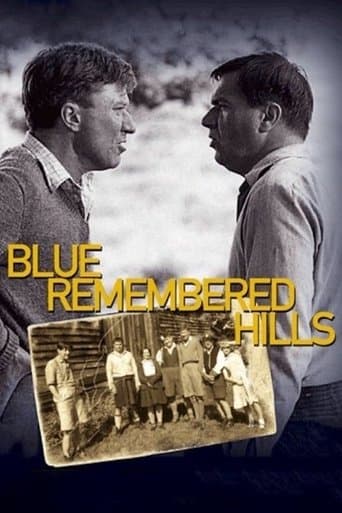 Movie poster for Blue Remembered Hills