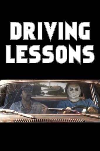 Movie poster for Driving Lessons