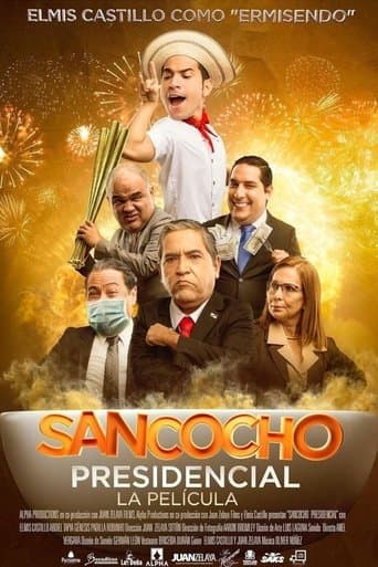 Movie poster for Presidential Sancocho