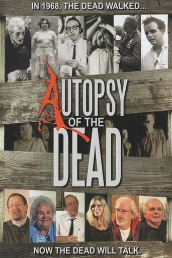 Movie poster for Autopsy of the Dead