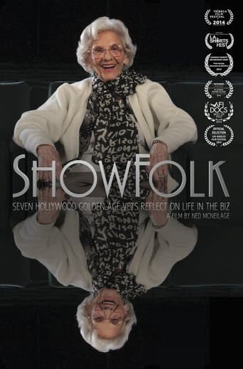 Movie poster for Showfolk